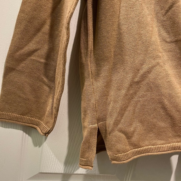 Pact Classic Fine Knit Wide Neck Sweater SM - Picture 5 of 5